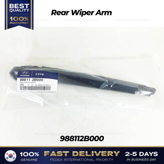 Genuine Rear Wiper Arm 988112B000 for Hyundai Santa Fe
