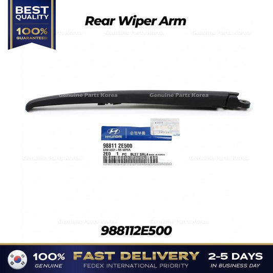 Genuine Rear Wiper Arm 988112E500 for Hyundai Tucson
