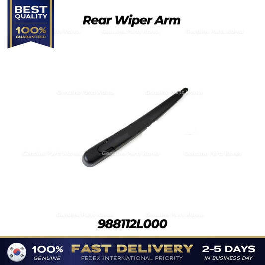 Genuine Rear Wiper Arm 988112L000 for Hyundai Elantra