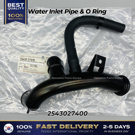 Genuine Water Inlet Pipe & O Ring 2543027400 for Hyundai Tucson Kia Sportage