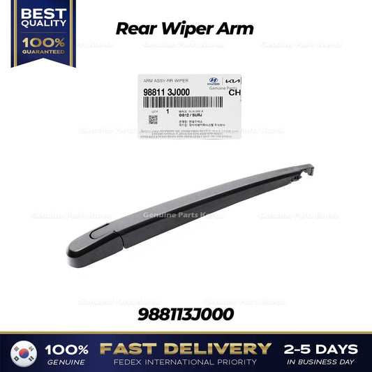 Genuine Rear Wiper Arm 988113J000 for Hyundai Veracruz