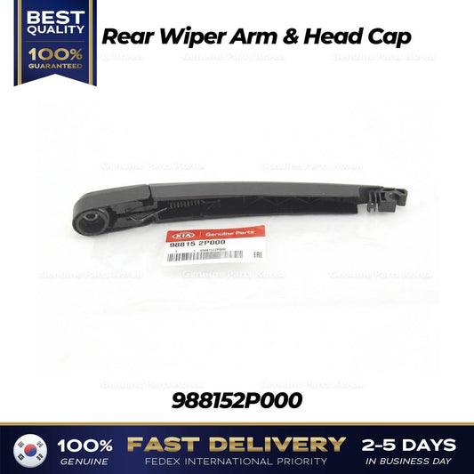 Genuine Rear Wiper Arm & Head Cap 988152P000 for Kia Rio