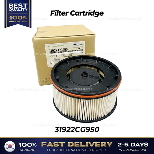 Genuine Filter Cartridge 31922CG950 for Hyundai Staria
