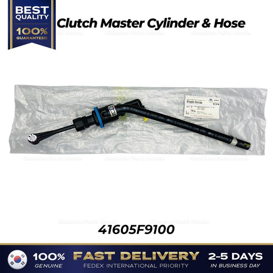 Genuine Clutch Master Cylinder & Hose 41605F9100 for Hyundai Accent Venue