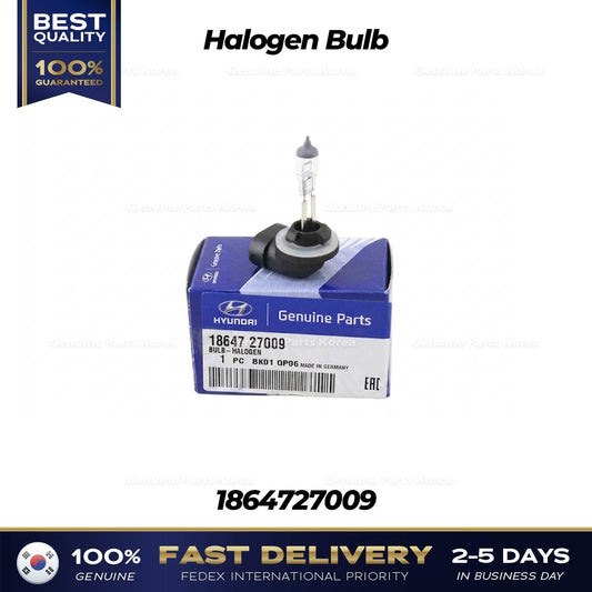 Genuine Halogen Bulb 1864727009 for Kia Sorento
