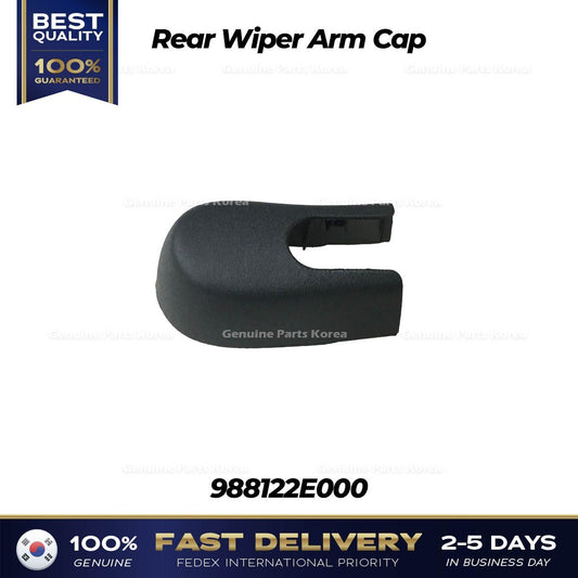 Genuine Rear Wiper Arm Cap 988122E000 for Hyundai Tucson