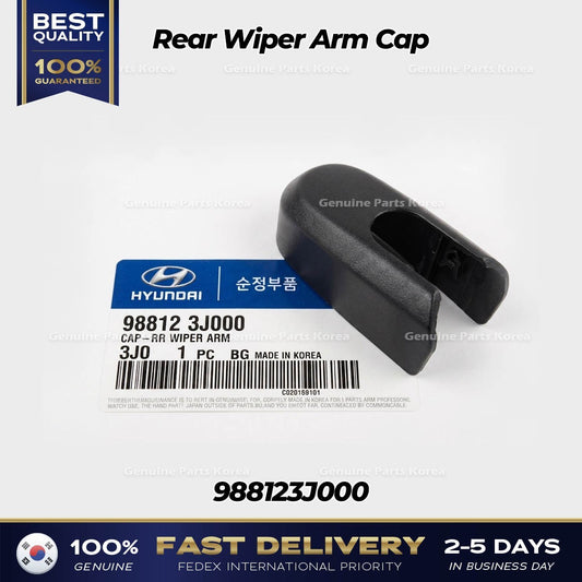Genuine Rear Wiper Arm Cap 988123J000 for Hyundai Veracruz