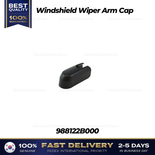 Genuine Windshield Wiper Arm Cap 988122B000 for Hyundai Kona