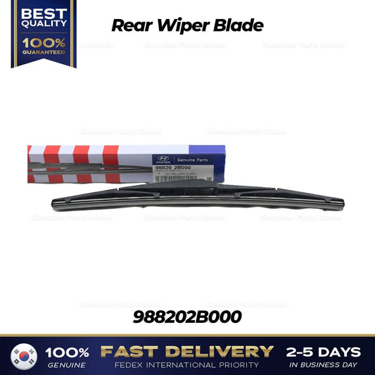 Genuine Rear Wiper Blade 988202B000 for Hyundai Santa Fe