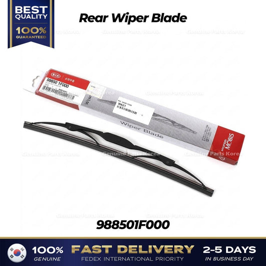 Genuine Rear Wiper Blade 988501F000 for Kia Sportage