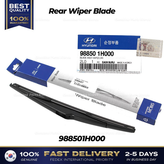 Genuine Rear Wiper Blade 988501H000 for Hyundai Elantra