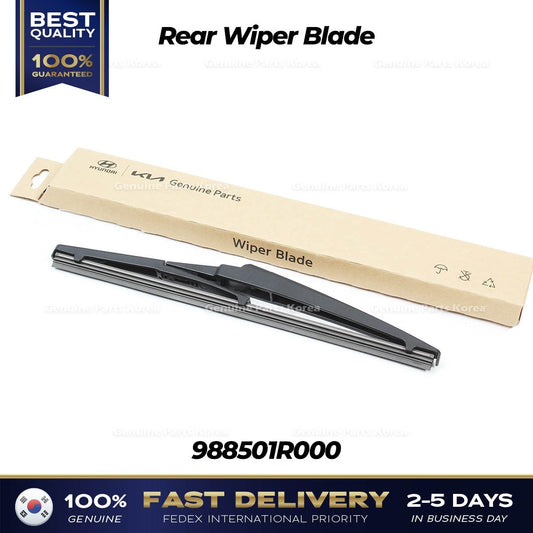 Genuine Rear Wiper Blade 988501R000 for Hyundai Accent