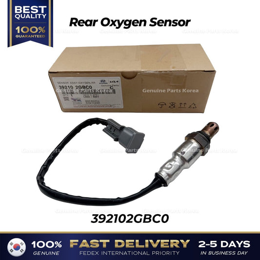 Genuine Rear Oxygen Sensor 392102GBC0 for Hyundai Sonata Kia Optima