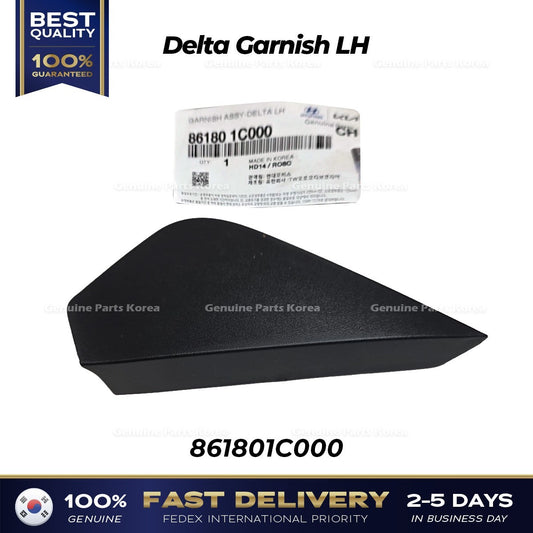 Genuine Delta Garnish LH 861801C000 for Hyundai Getz