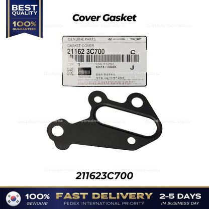 Genuine Cover Gasket 211623C700 for Hyundai Genesis G70 G80 Kia Sedona