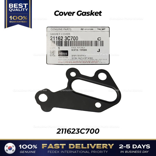 Genuine Cover Gasket 211623C700 for Hyundai Genesis G70 G80 Kia Sedona