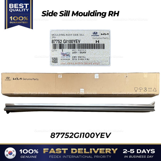 Genuine Side Sill Moulding RH 87752GI100YEV for Hyundai Ioniq 5