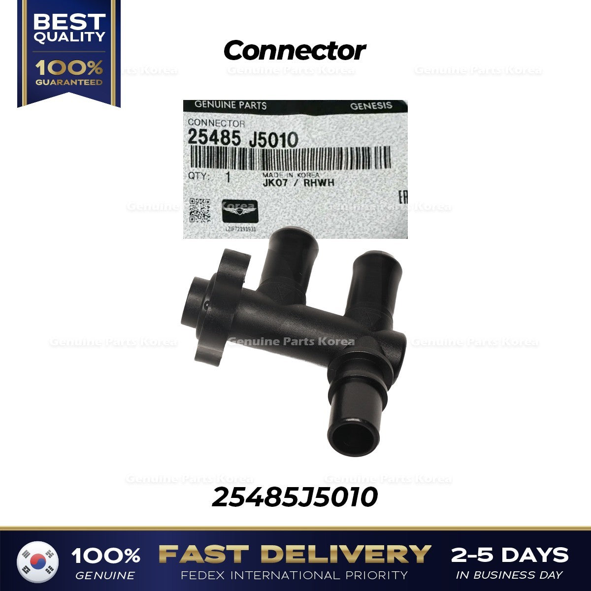 Genuine Connector 25485J5010 for Kia Stinger