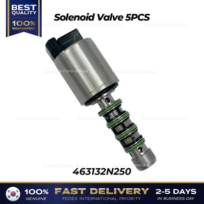 Genuine Solenoid Valve 5PCS 463132N250 for Hyundai Elantra N Kona N Kia K5