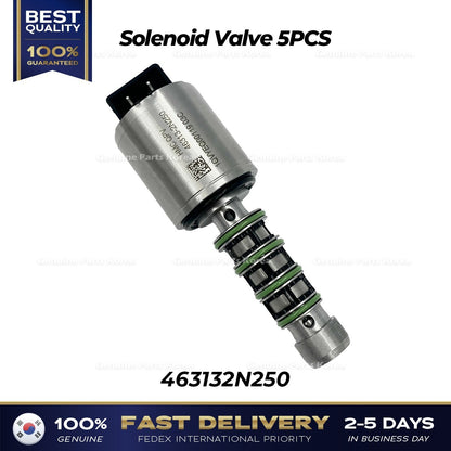 Genuine Solenoid Valve 5PCS 463132N250 for Hyundai Elantra N Kona N Kia K5