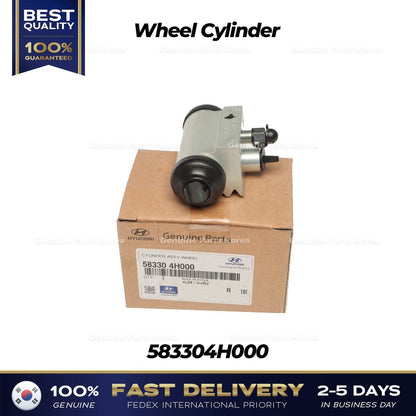 Genuine  Wheel Cylinder 583304H000 for Hyundai H-1