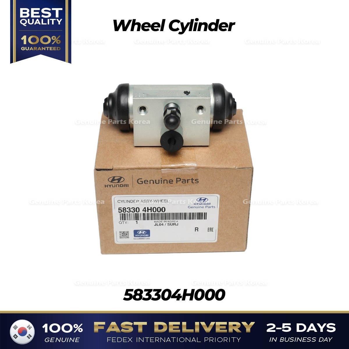 Genuine  Wheel Cylinder 583304H000 for Hyundai H-1