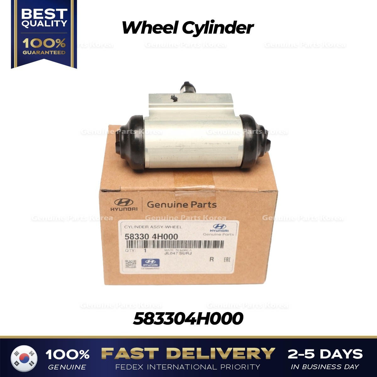 Genuine  Wheel Cylinder 583304H000 for Hyundai H-1