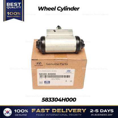 Genuine  Wheel Cylinder 583304H000 for Hyundai H-1