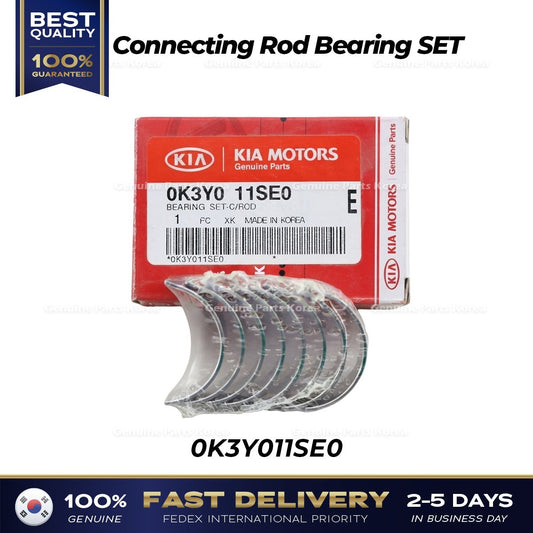 Genuine Connecting Rod Bearing SET 0K3Y011SE0 for Kia Rio
