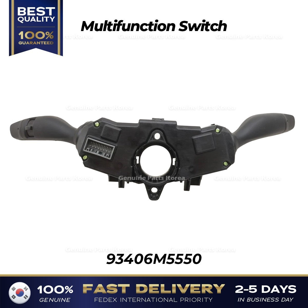 Genuine Multifunction Switch 93406M5550 for Hyundai Palisade Santa Fe