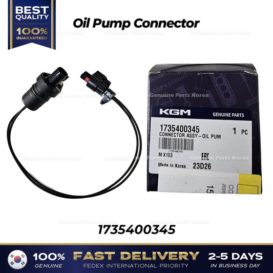 Genuine Oil Pump Connector 1735400345 for Ssangyong Tivoli