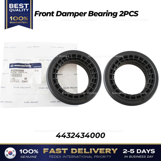 Genuine Front Damper Bearing 2PCS 4432434000 for Ssangyong Korando C