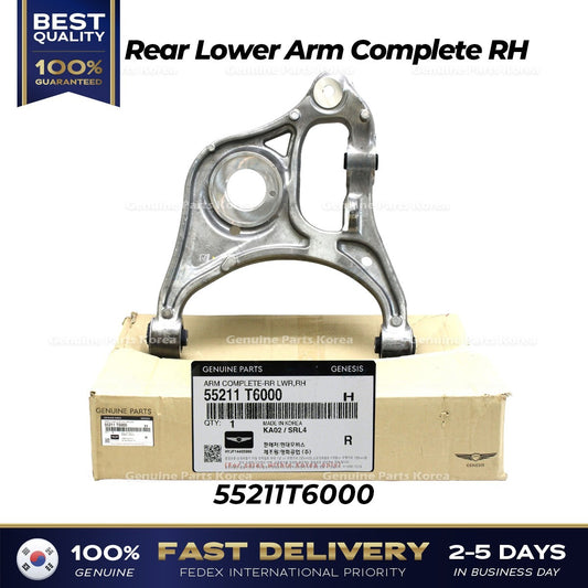 Genuine Rear Lower Arm Complete RH 55211T6000 for Hyundai Genesis GV80