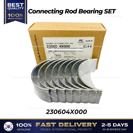 Genuine Connecting Rod Bearing SET 230604X000 for Kia Carnival