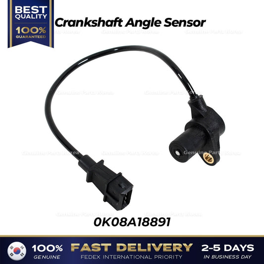 Genuine Crankshaft Angle Sensor 0K08A18891 for 0K08A18891 for Kia Sportage