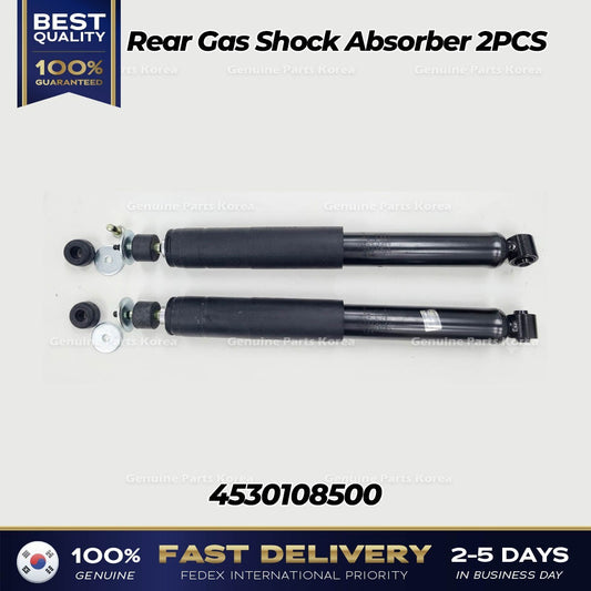 Genuine Rear Gas Shock Absorber 2PCS 4530108500 for Ssangyong Rexton