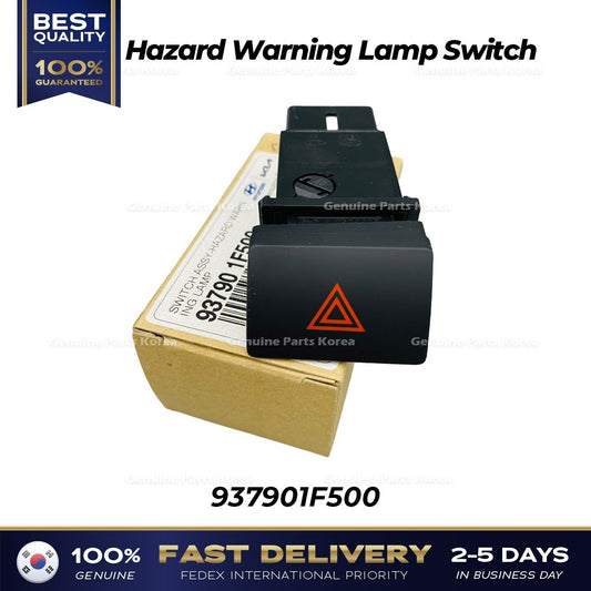 Genuine Hazard Warning Lamp Switch 937901F500 for Kia Sportage