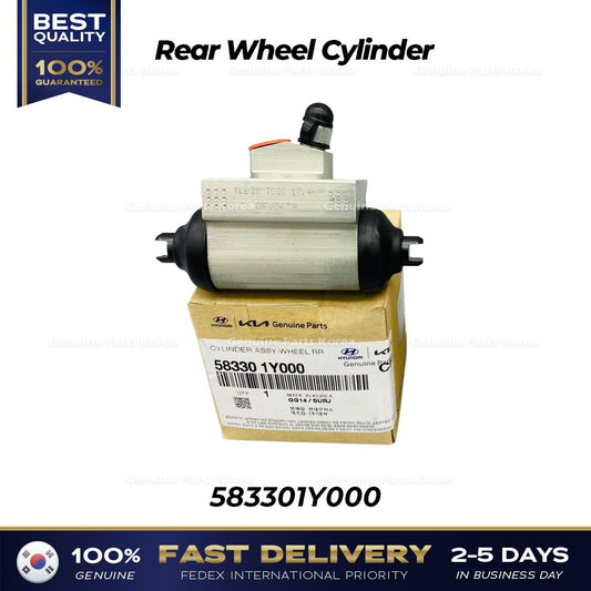Genuine Rear Wheel Cylinder 583301Y000 for Kia Picanto