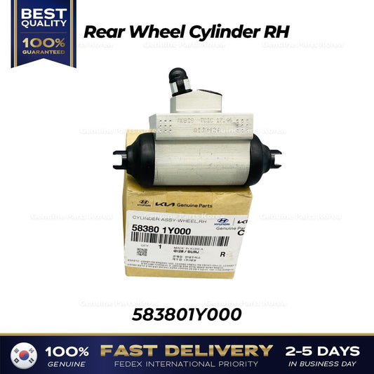 Genuine Rear Wheel Cylinder RH 583801Y000 for Kia Picanto