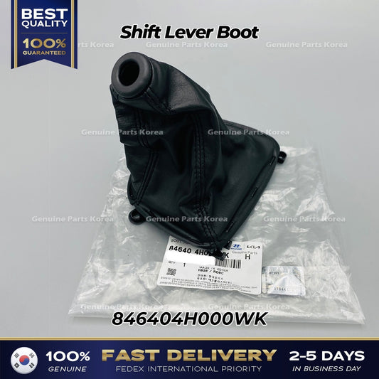 Genuine Shift Lever Boot 846404H000WK for Hyundai H1 Grand Starex