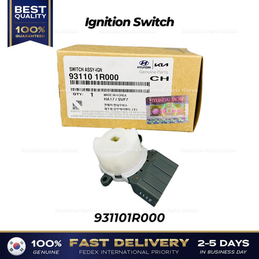Genuine Ignition Switch 931101R000 for Hyundai Accent Elantra GT Kia Forte