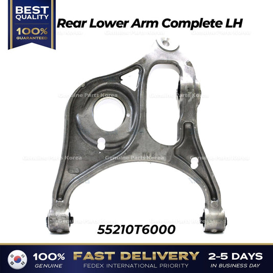 Genuine Rear Lower Arm Complete LH 55210T6000 for Hyundai Genesis GV80
