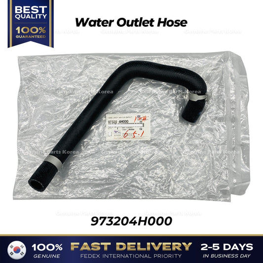 Genuine Water Outlet Hose 973204H000 for Hyundai H1 Grand Starex