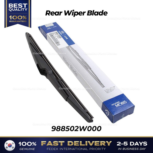 Genuine Rear Wiper Blade 988502W000 for Hyundai Santa Fe Kia Sedona