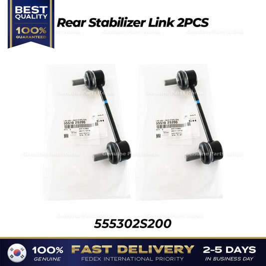 Genuine Rear Stabilizer Link 2PCS 555302S200 for Kia Sportage