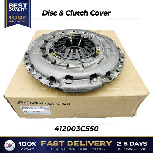 Genuine Disc & Clutch Cover 412003C550 for Kia Carnival