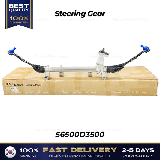 Genuine Steering Gear 56500D3500 for Hyundai Tucson Kia Sportage