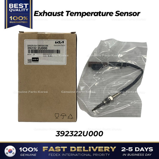 Genuine Exhaust Temperature Sensor 392322U000 for Hyundai Tucson Kona