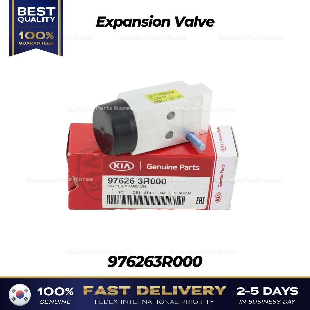 Genuine Expansion Valve 976263R000 for Kia Optima