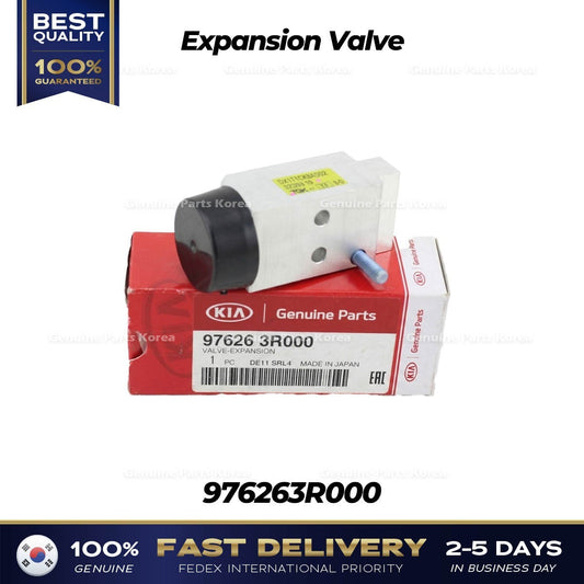 Genuine Expansion Valve 976263R000 for Kia Optima